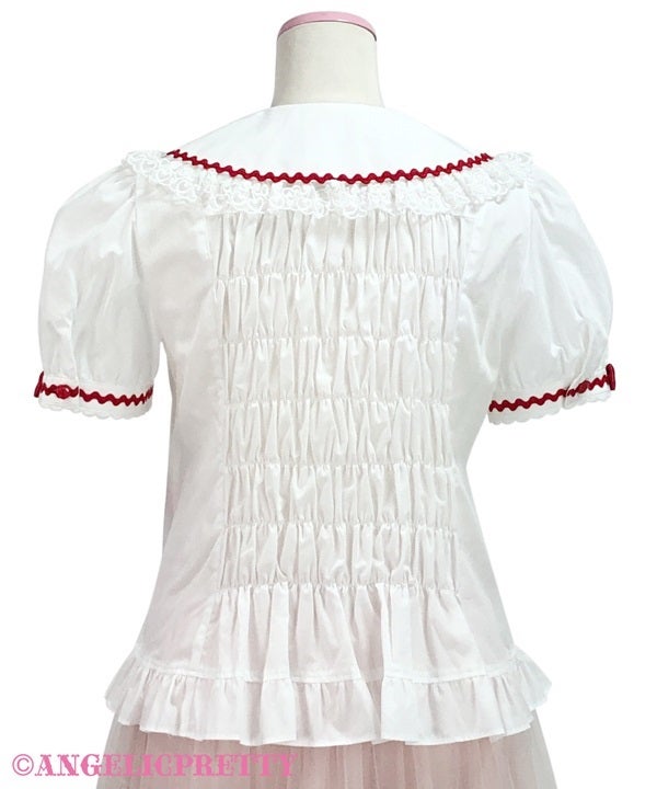 Delicious Cherry Blouse (Solid) by Angelic Pretty