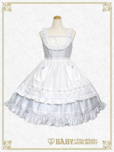BABY マーガレットのPresageギンガムJSK Marguerite Presage Gingham
