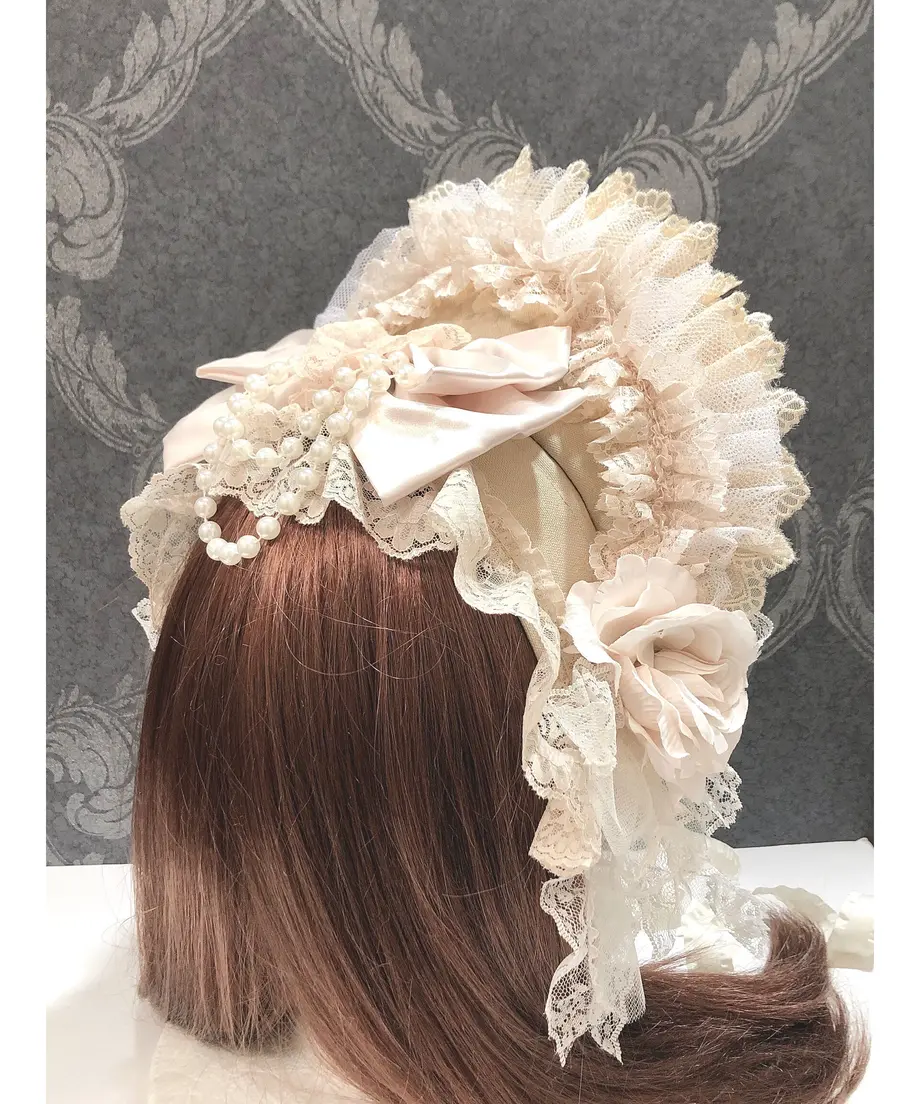Lace Bonnet (2021) by Triple Fortune