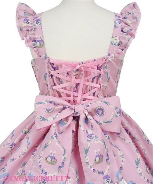 Flower Garden Teatime JSK (2024) by Angelic Pretty