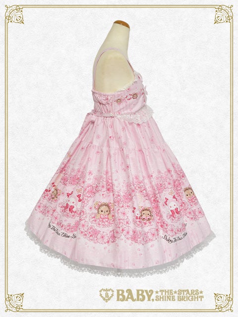 SA♡KU♡RA Kumya JSK II + Head Bow Set [Online limited] by Baby