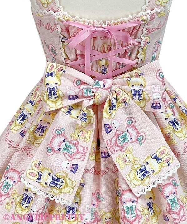 Fluffy TOYS JSK by Angelic Pretty