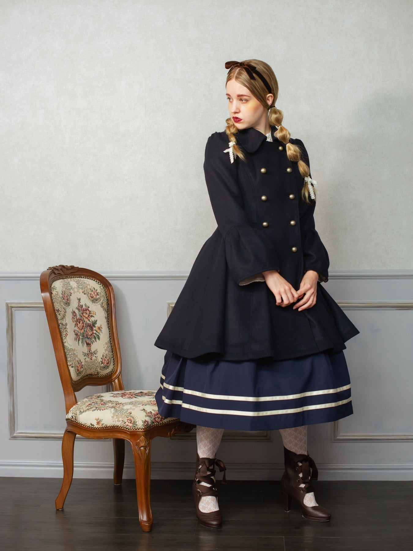 Etoile Coat by Victorian Maiden