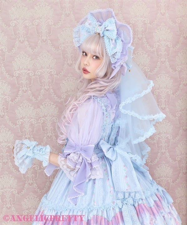 Into a Dream Carnival Shirring JSK by Angelic Pretty