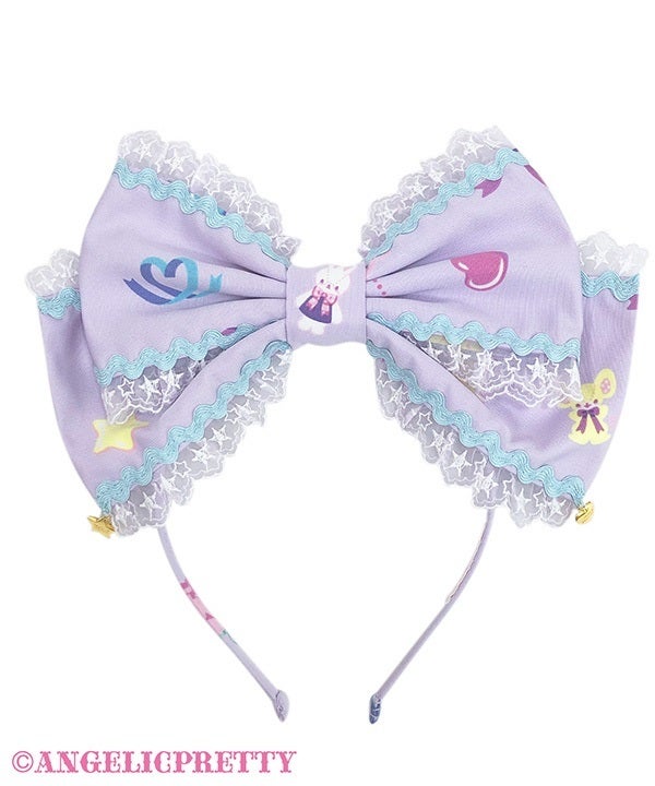 Compact Toys Head Bow by Angelic Pretty