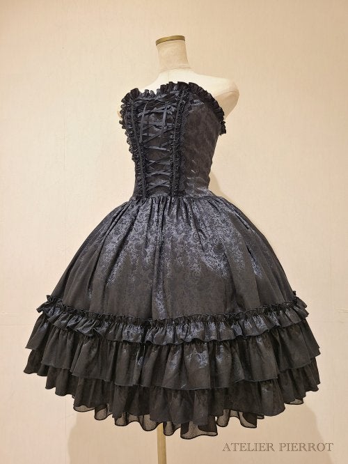 Rose Jacquard Bustle Corset OP by Atelier Pierrot