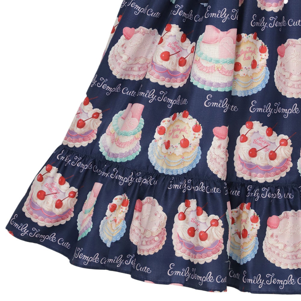 SALE】Emily Temple cute / カップケーキ&カトラリーノースリーブ
