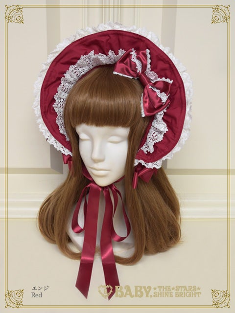 Rose Doll Half Bonnet (2025) by Baby, the Stars Shine Bright
