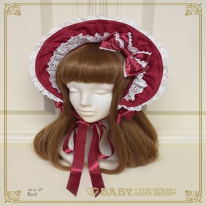 Rose Doll Half Bonnet (2025) by Baby, the Stars Shine Bright