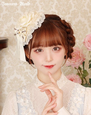 Rococo Rose Comb (2023 2nd release) by Innocent World Rococo Rose Comb (2023 2nd release) by Innocent World