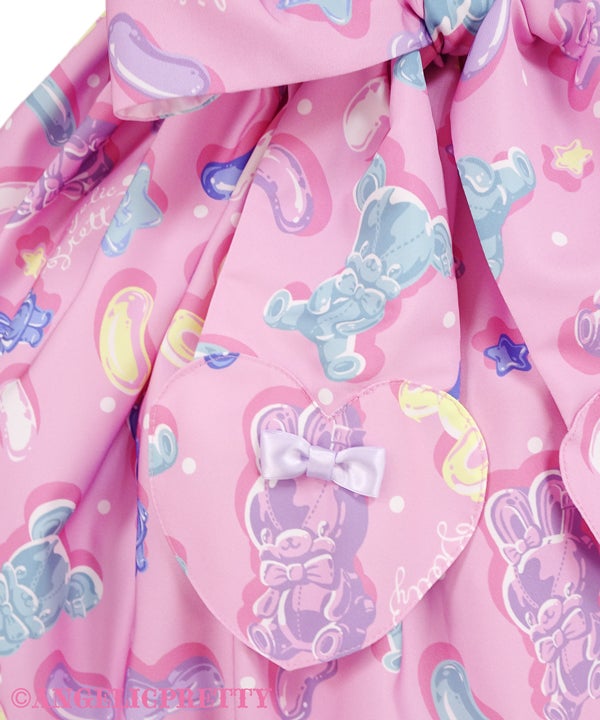 Jelly Candy Toys Heart JSK by Angelic Pretty