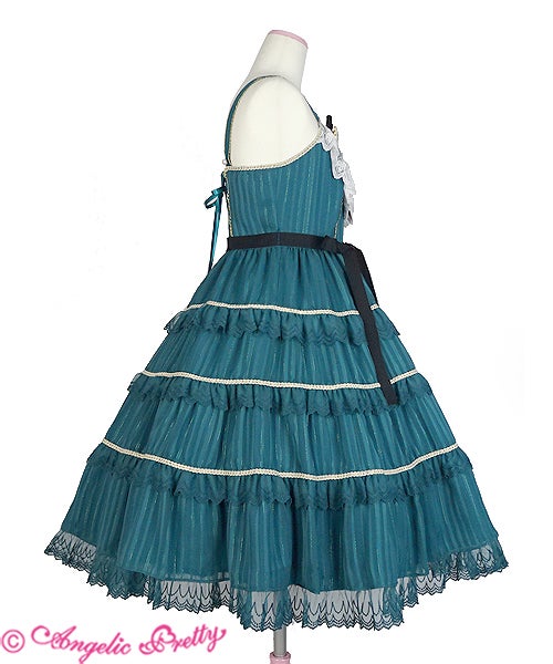 Nostalgic Lady JSK by Angelic Pretty