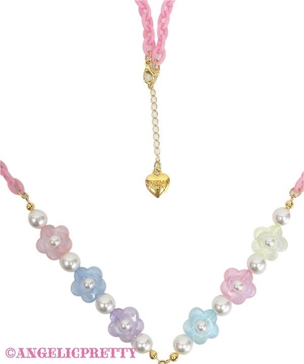 Angelic Pretty ひよこちゃんToyネックレス Chick-Chan Toy Necklace by Angelic Pretty
