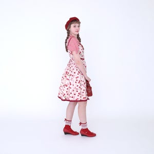 Shadow Cherry Camisole JSK by Emily Temple Cute