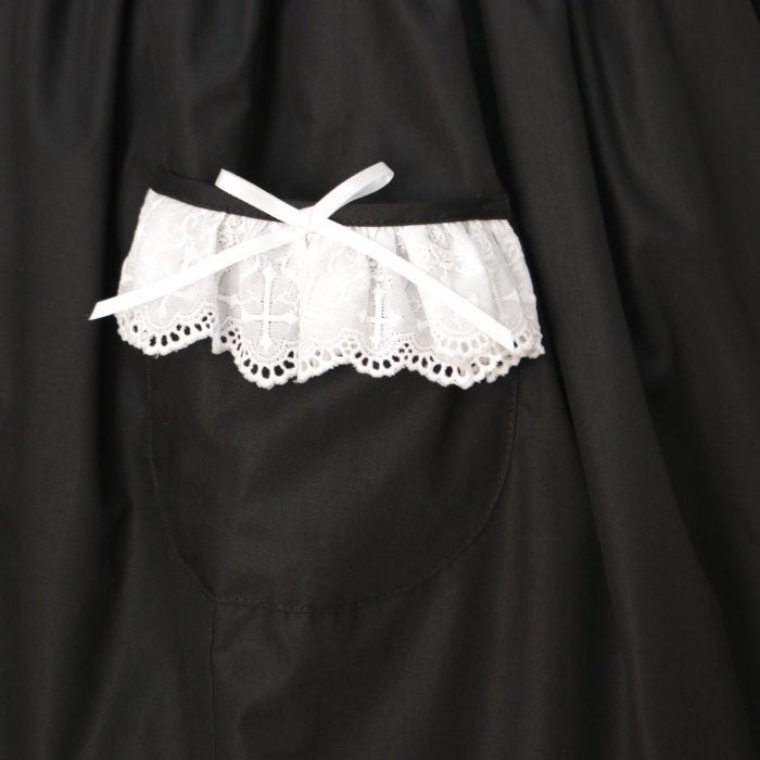 Gardenia Pintuck Apron by Moi-même-Moitié