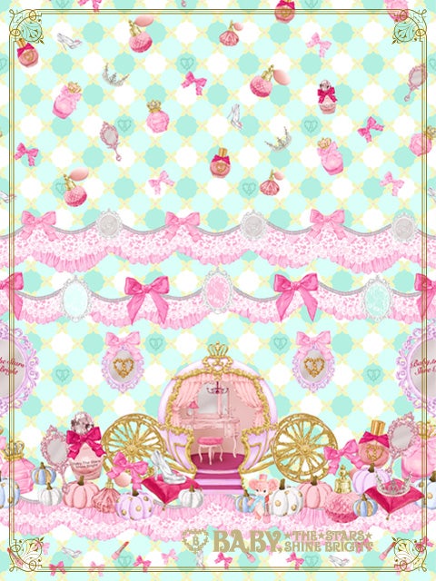 Princess Cosmetics Dreamy Palette Heart JSK by Baby, the Stars