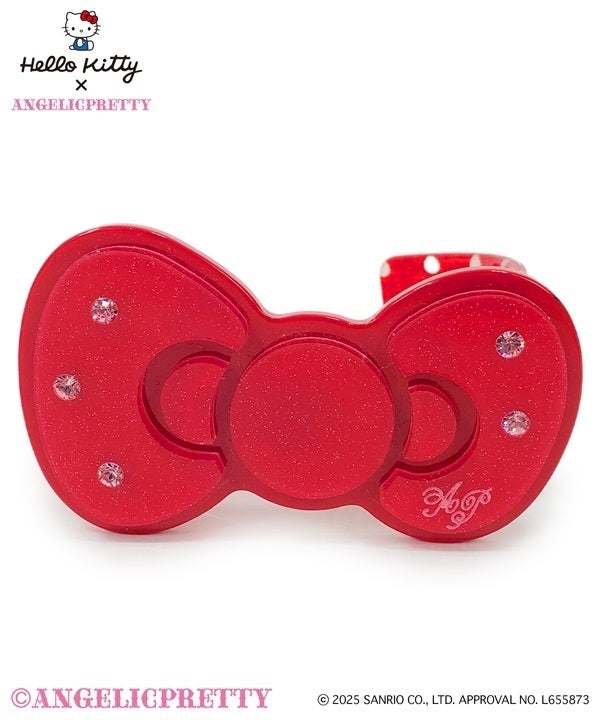 Hello Kittyリボンバングル MTO] Hello Kitty Ribbon Bangle (2025) by Angelic Pretty