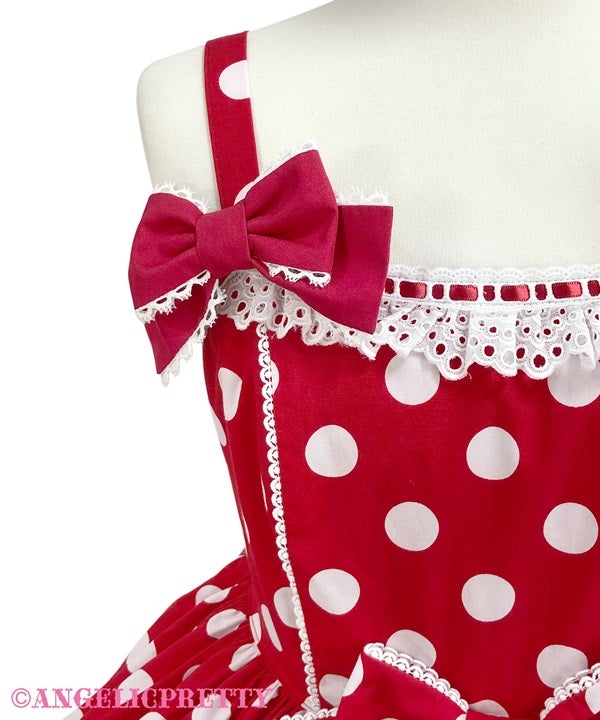 Polka Dot JSK by Angelic Pretty