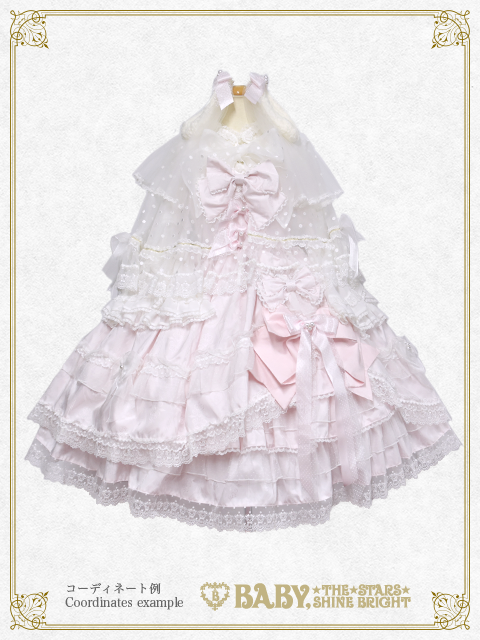 Kumya Princess Ribbon JSK by Baby, the Stars Shine Bright