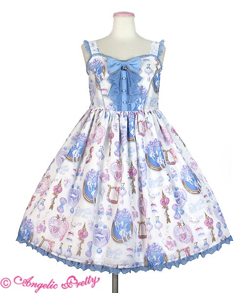 Jewelry Aquarium JSK (2019 2nd Release) by Angelic Pretty