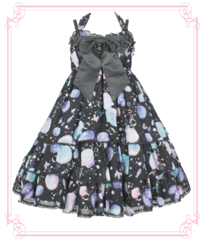Dream Marine JSK (2018) by Angelic Pretty