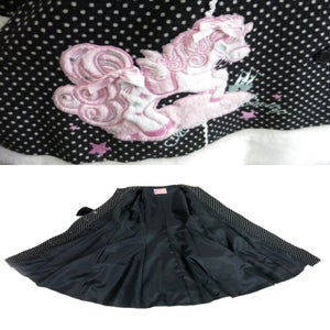 Polkadot Angel Pony Coat by Angelic Pretty