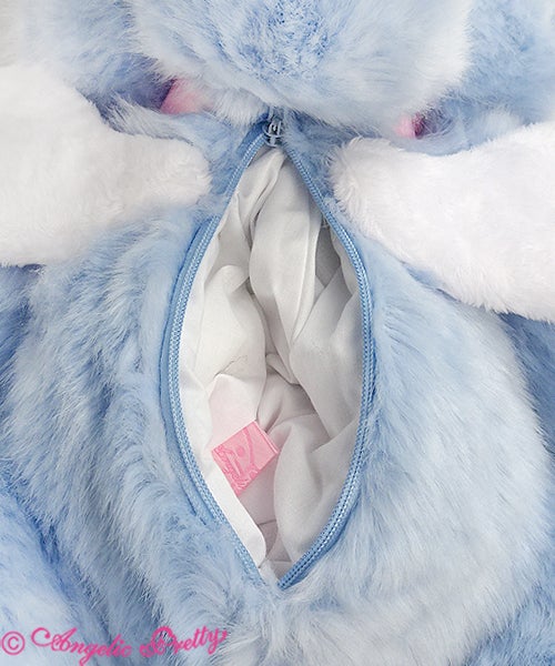 Milky Bear Plush Backpack (2019 4th Release) by Angelic Pretty