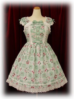 Sweet Check Print Princess JSK (130☆236) by Baby, the Stars Shine