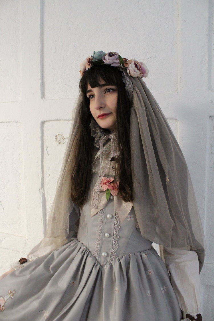 The Funeral JSK by Violet Fane