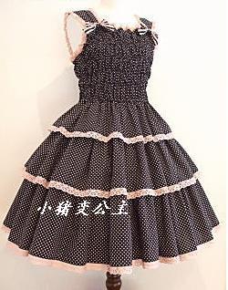 Innocent World 廃墟の中のポートレート　JSK　タグ付き Polka Dot JSK by Innocent World