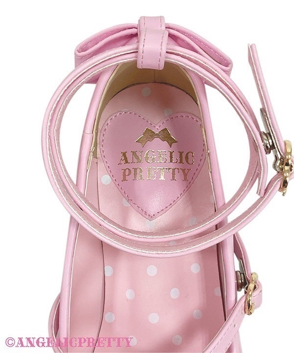 Tea Party Shoes (2025 2nd release) by Angelic Pretty