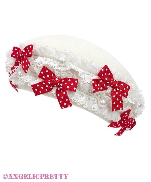 Lovely Cake Beret by Angelic Pretty