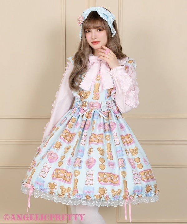 Sweet Cookie Box JSK by Angelic Pretty