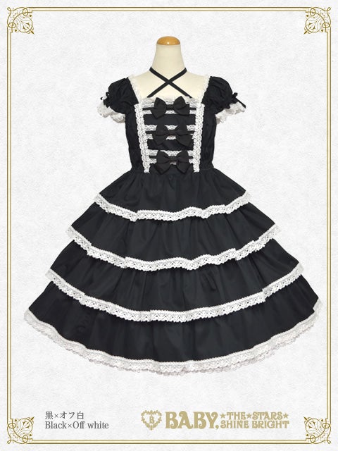 Ribbon Milky Sugar JSK (2022 2nd release) by Baby, the Stars Shine