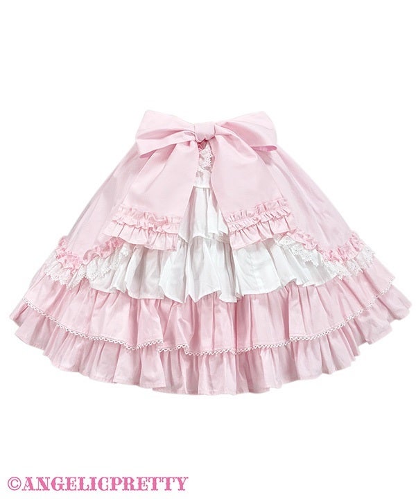 Classic Doll Skirt by Angelic Pretty