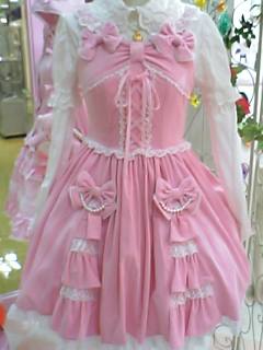 Velveteen Scallop Dolly JSK by Angelic Pretty
