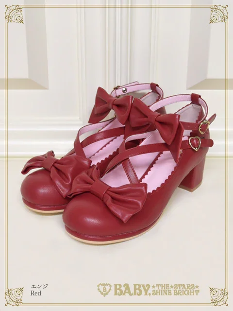 Sweet Ribbon Shoes by Baby, the Stars Shine Bright