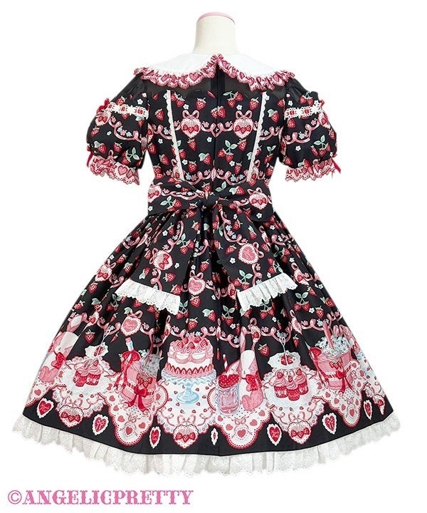Strawberry Cake Party OP by Angelic Pretty