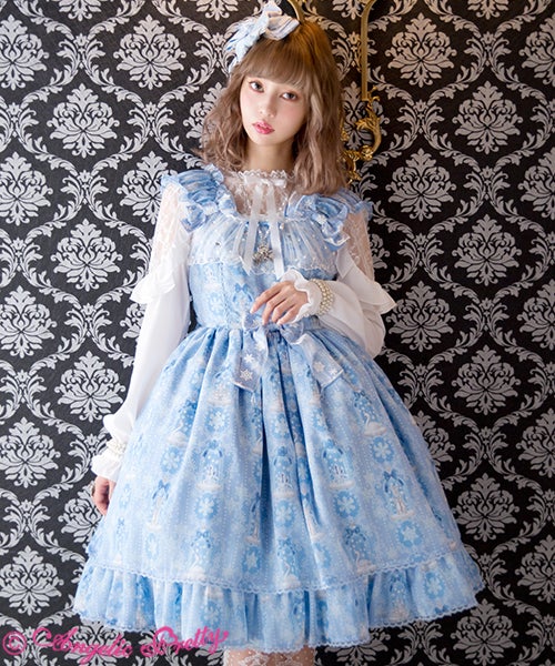 Snow Glass Dome JSK by Angelic Pretty