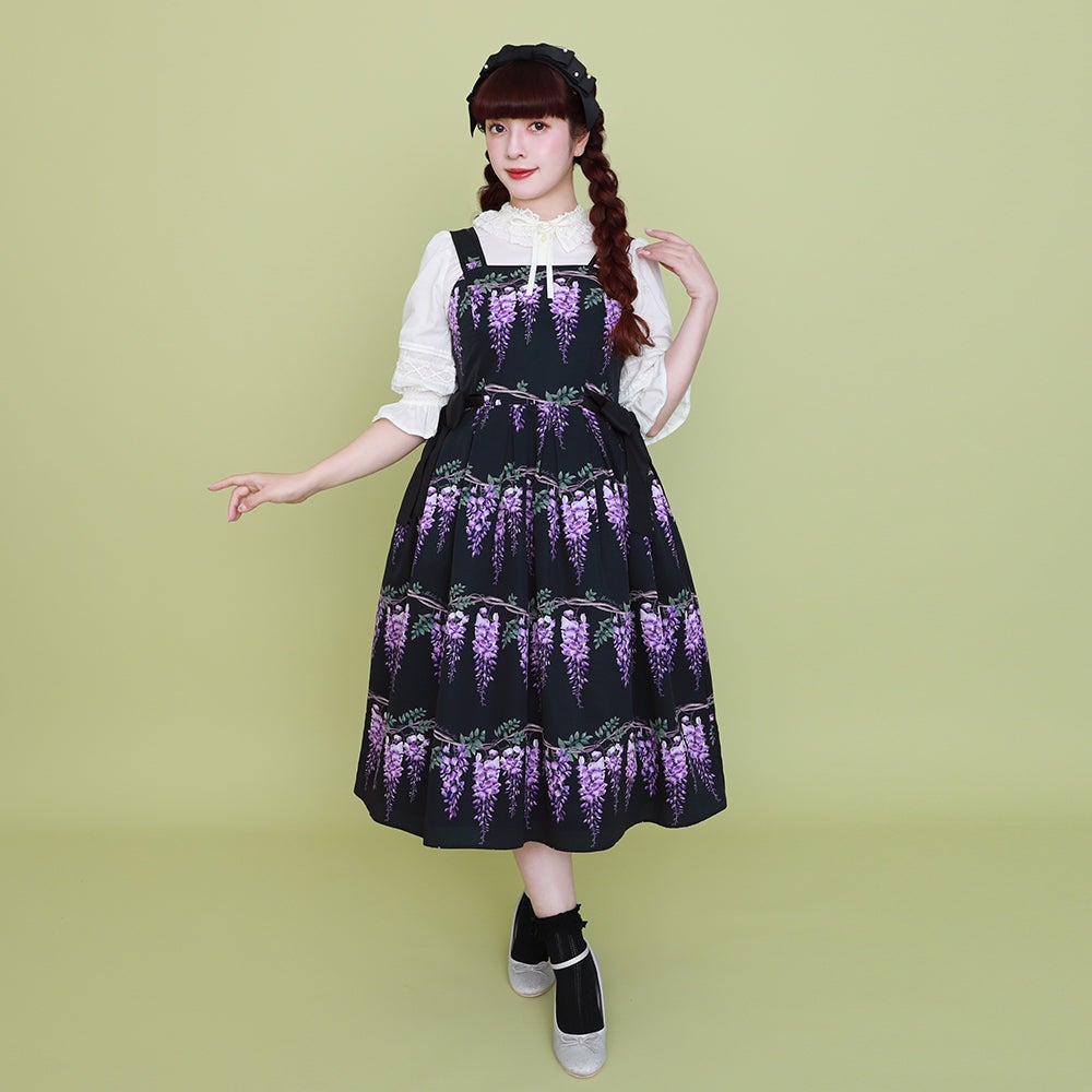 Wisteria Flowers JSK by Melody BasKet