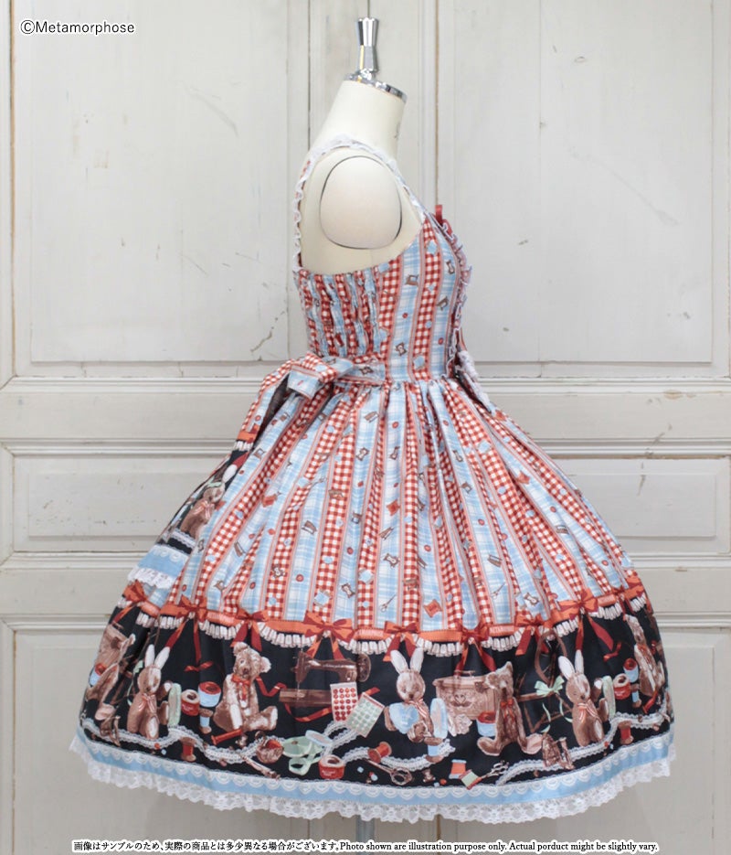 Happy Sewing Time JSK and Headdress Set by Metamorphose Temps de Fille