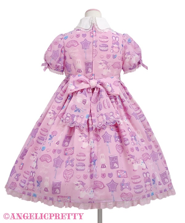Angelic Pretty Little Charlotte ワンピース OP Little Charlotte OP