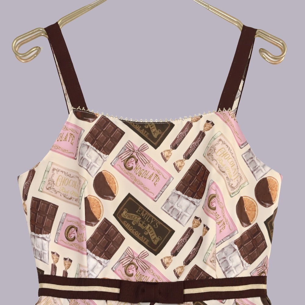 Chocolate Maker Camisole JSK (2025) by Emily Temple Cute