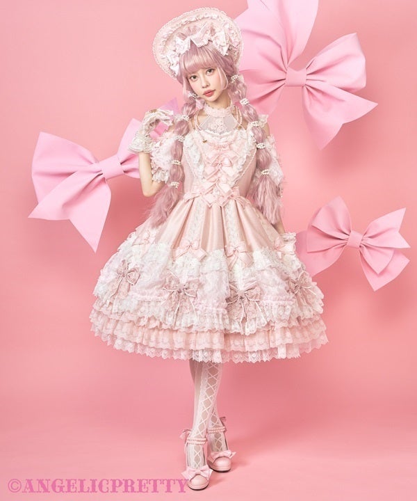 MTO] Brilliant Rose OP Set by Angelic Pretty