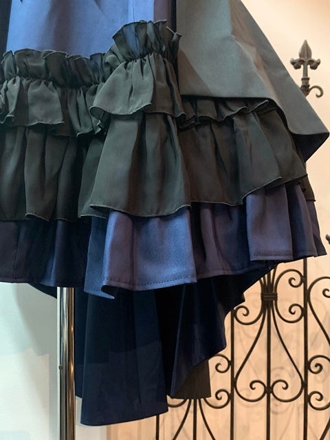 Hektor Long Over Skirt by Atelier Boz