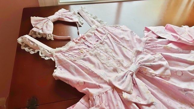 Cotton Candy Shop Special Set by Angelic Pretty