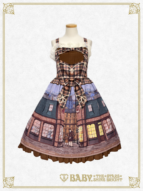 Little Icing～私の小さなプリンセス～柄 JSK Little Royal Icing ~My