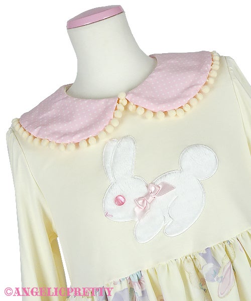 Angelic Pretty♡Moco moco BunnysカットソーOP新品 Moco moco Bunnys Cutsew OP by Angelic Pretty