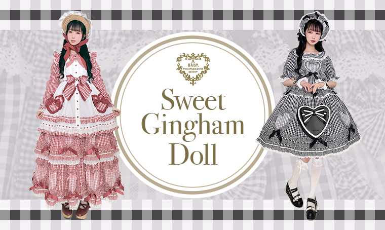 Sweet Gingham Doll Blouse by Baby, the Stars Shine Bright