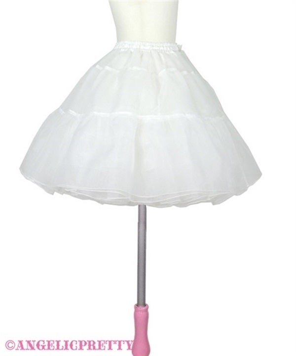 ANGELIC PRETTY ドレスアップパニエ Dress-up Pannier (2024) by Angelic Pretty